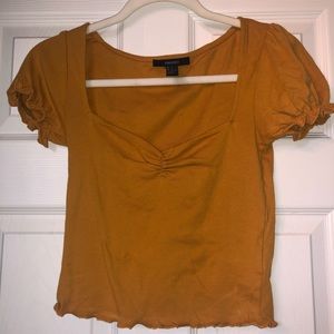 Mustard Colored Shirt